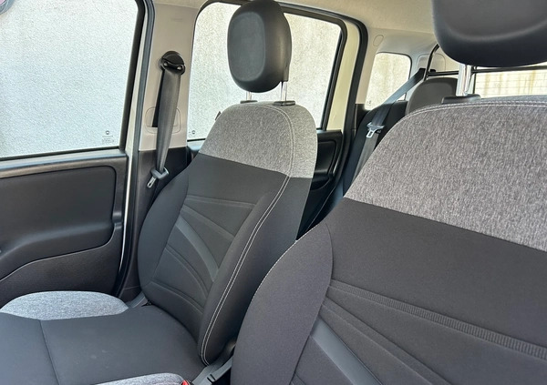 Fiat Panda cena 38500 przebieg: 24000, rok produkcji 2021 z Warszawa małe 56